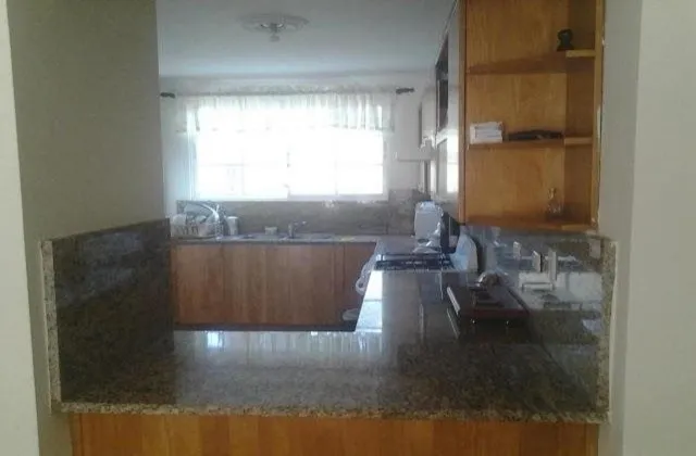 Yara Beach Punta Cana apartment kitchen
